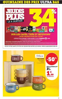 U Express - Prévisualisation de U Express catalogue valide à partir de 06.01.2026 | Page: 3 | Produits: Soupe, Bol