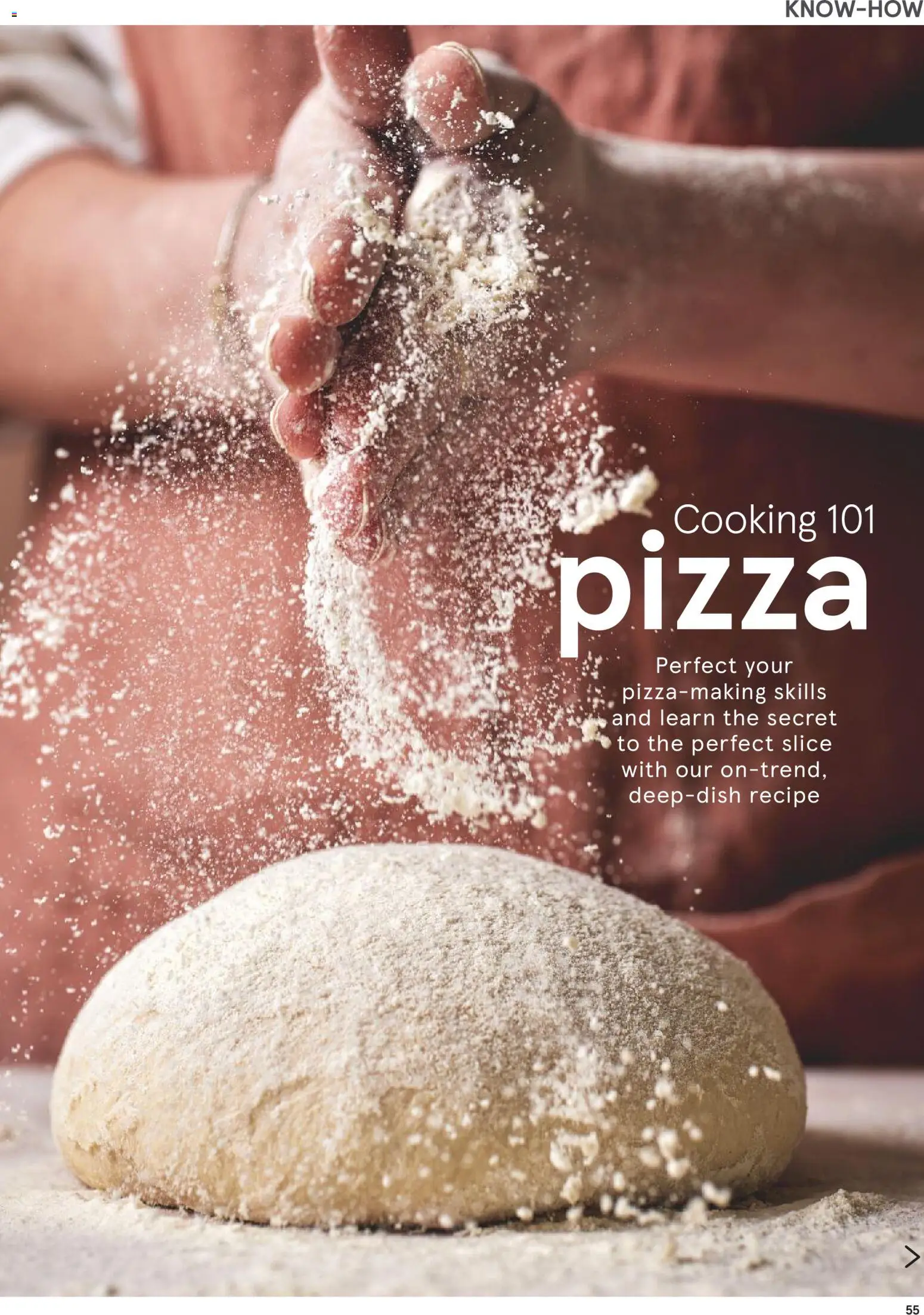 {H1} | Page: 55 | Products: Pizza