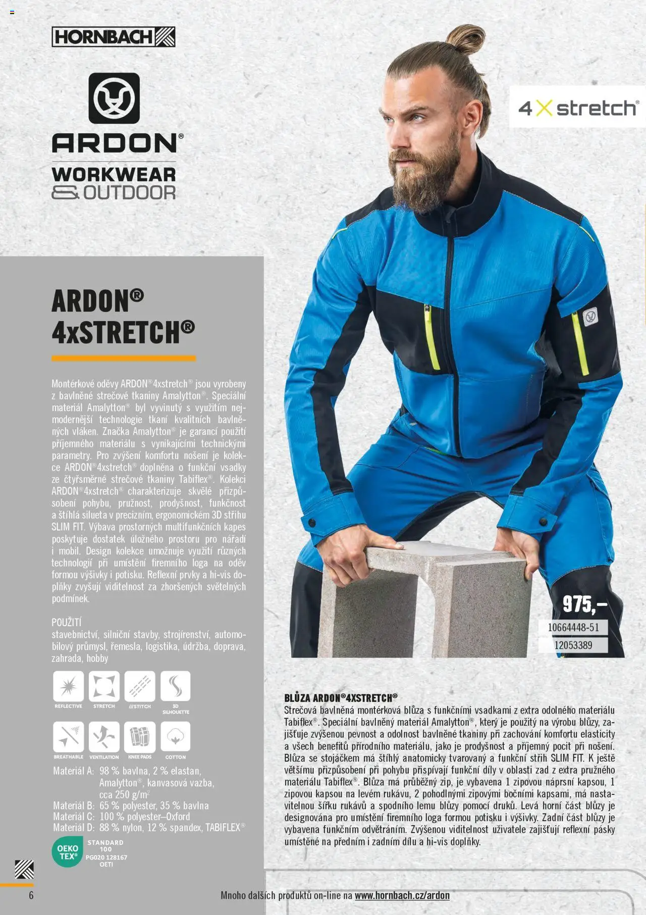 HORNBACH katalog - Pracovní oblečení od 12.04.2025 | Strana: 6 | Produkty: Nářadí