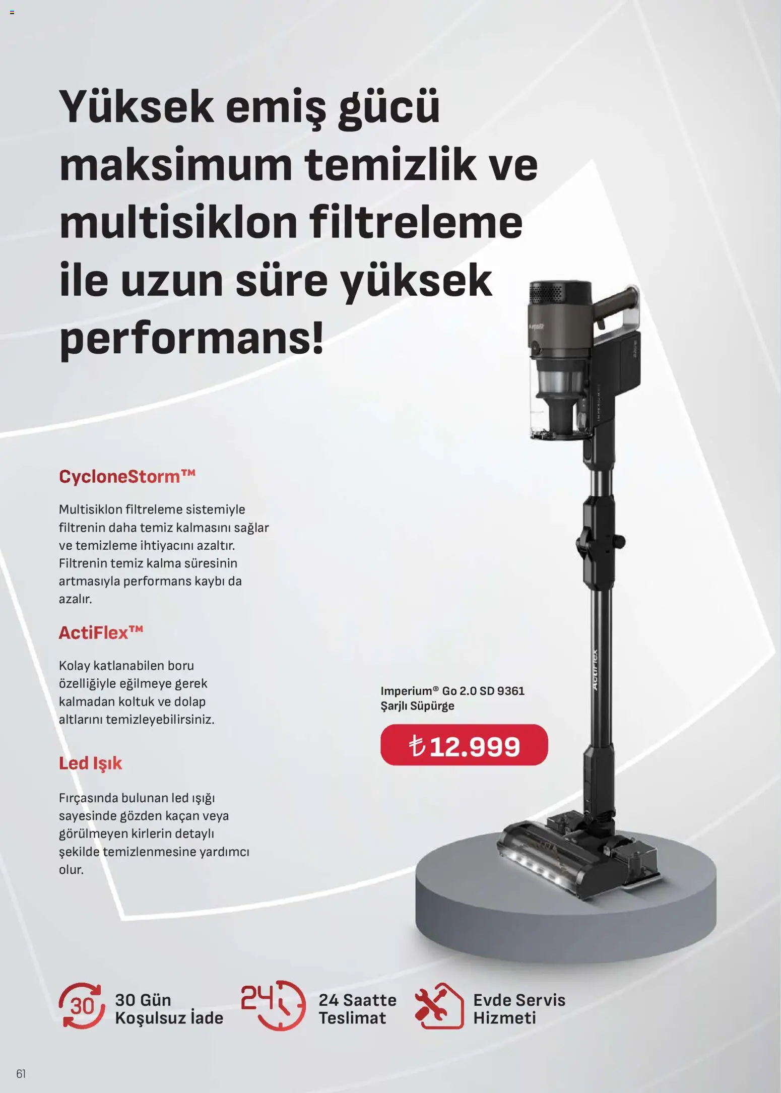 Arçelik Katalog - 16.11.2025 tarihinden itibaren geçerlidir | Sayfa: 61 | Ürünler: Koltuk