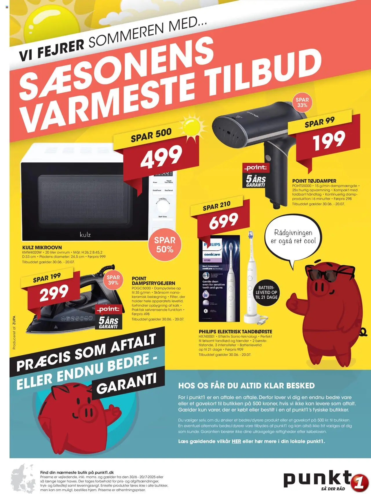 Punkt1 Tilbudsavis gyldig fra 30.06.2025 | Side: 16 | Produkter: Tandbørste, Elektrisk Tandbørste, Søm, Batteri
