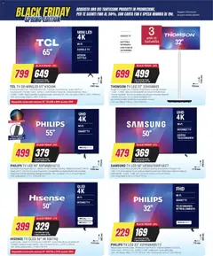 Anteprima del volantino Trony Black Friday valido a partire dal 19.03.2026 | Pagina: 4