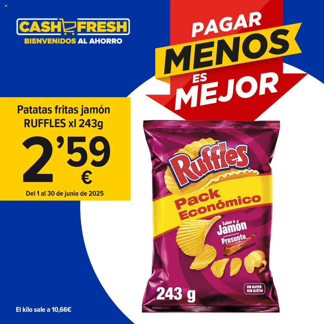 Cash Fresh folleto │ válido desde el 01.06.2025 | Página: 5 | Productos: Jamón