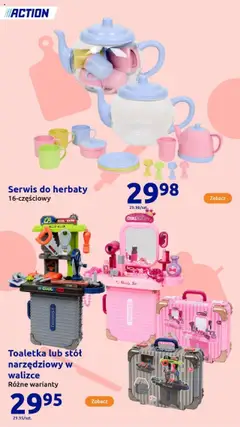 Pogląd oferty "Action Gazetka - Presents" - ważna od 15.10.2025 | Strona: 92 | Produkty: Stół, Toaletka