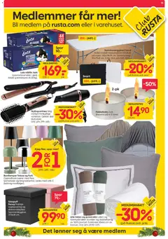 Forhåndsvisning av Rusta kundeavis gyldig fra 15.12.2025 | Side: 15