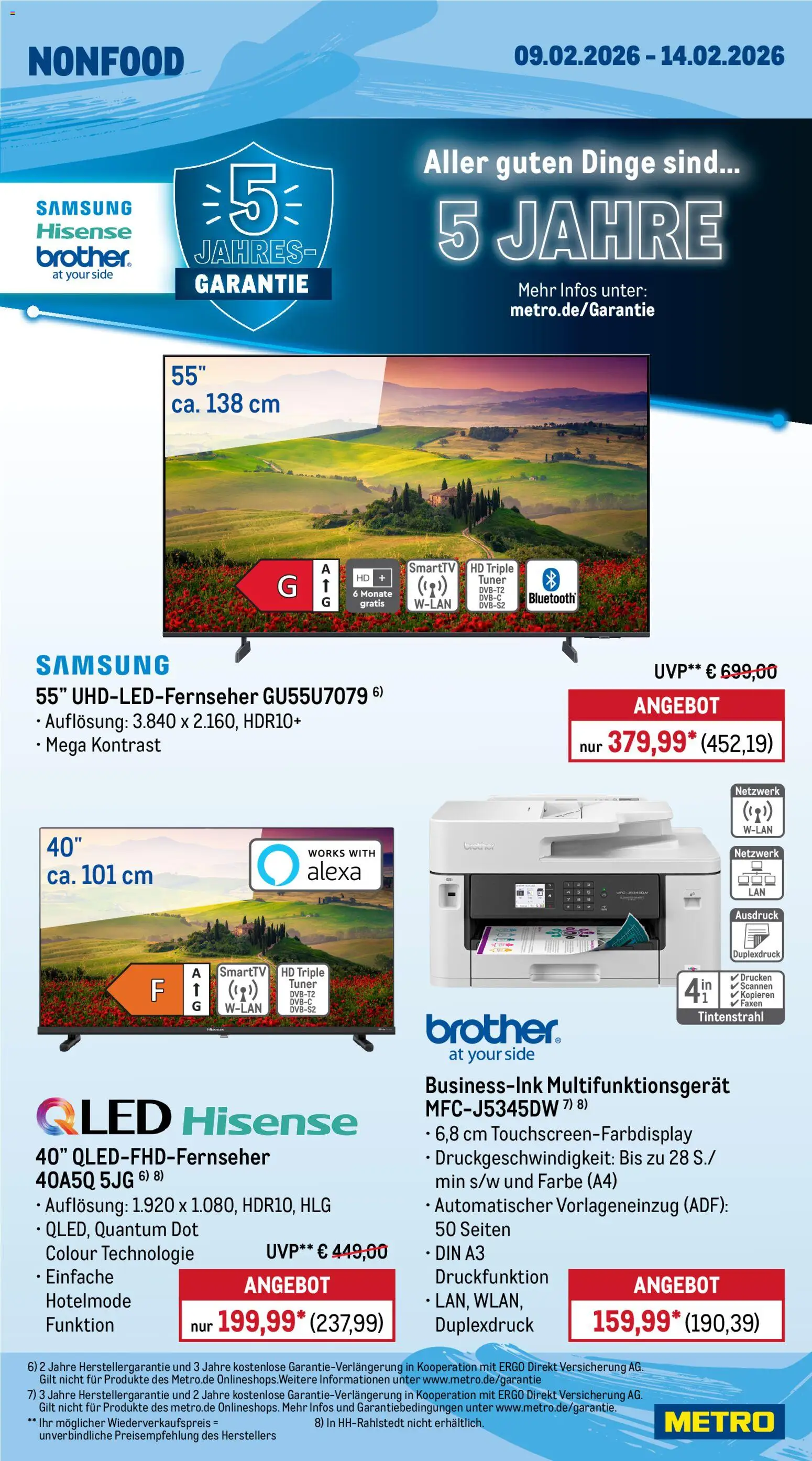 Metro Prospekt 	 – gültig ab 09.02.2026 | Seite: 25