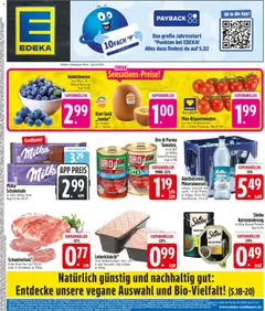 Edeka DE - DE Folder - Voorbeeld van een folder van Edeka DE, geldig van 19.01.2026 | Pagina: 3 | Producten: Tomaten, Kiwi, Tafel