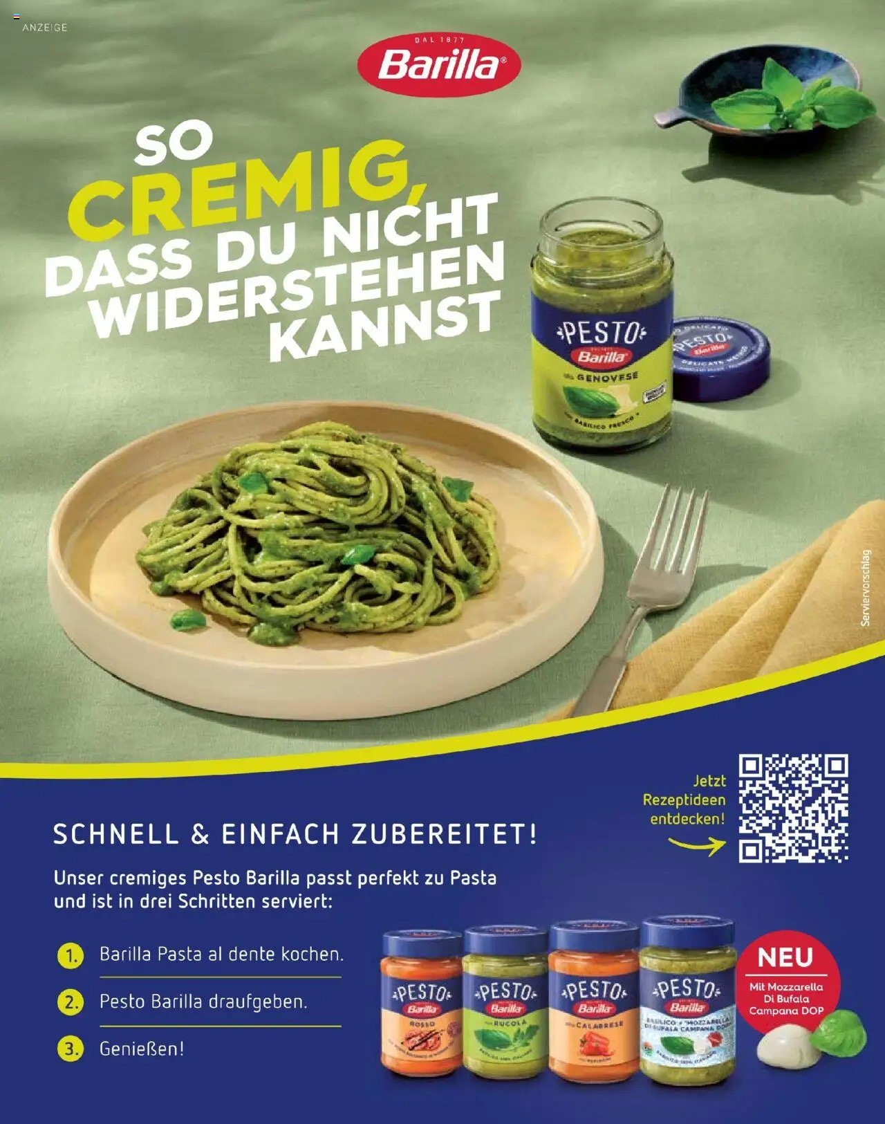 Globus - mio August 2025 - gültig ab dem 01.08.2025 | Seite: 2 | Produkte: Barilla, Mozzarella, Barilla pesto, Rucola