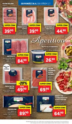 Lidl leták od 30.06.2025 | Strana: 14