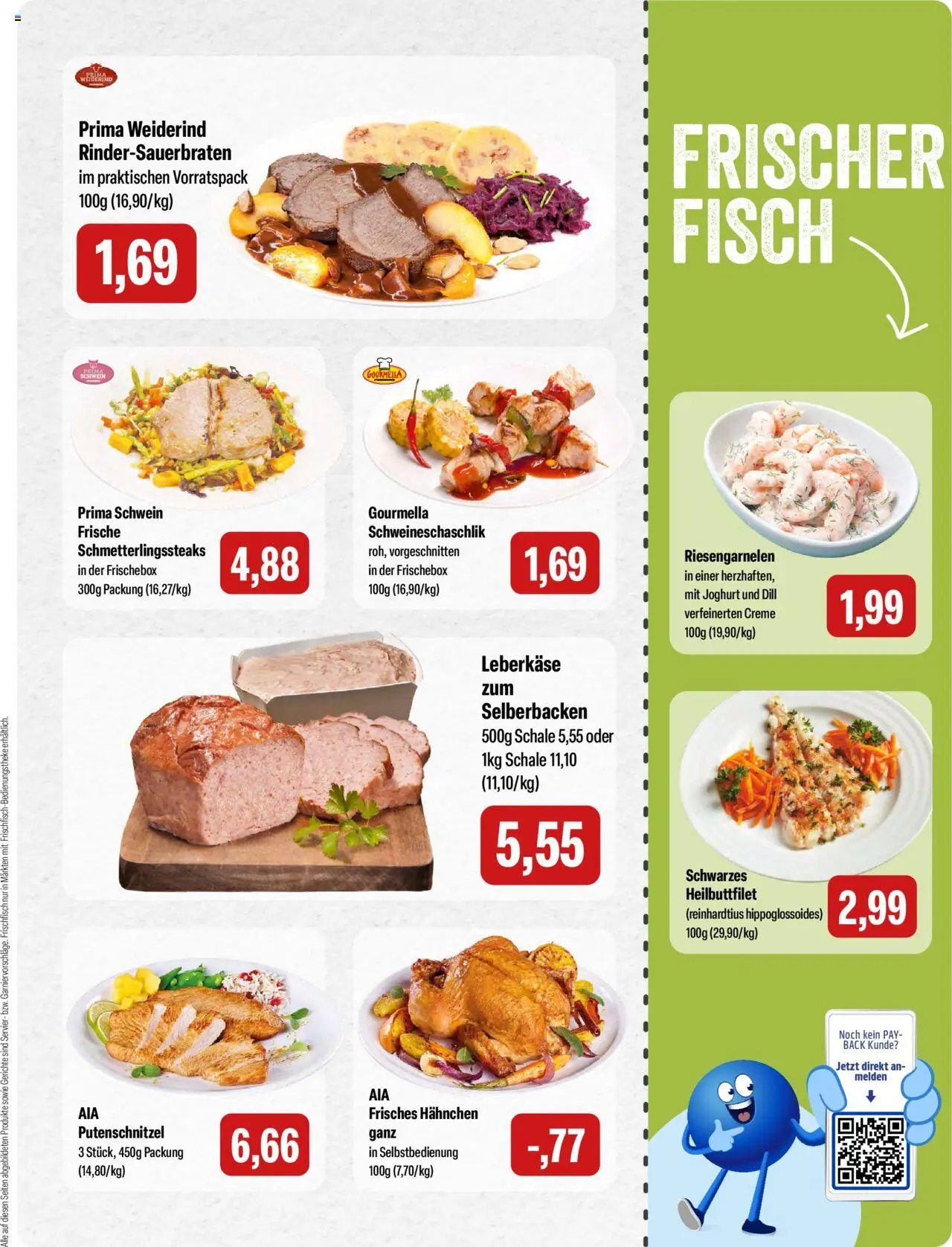 Feneberg Angebote – gültig ab 11.09.2025 | Seite: 3 | Produkte: Hahnchen, Joghurt, Creme, Dill