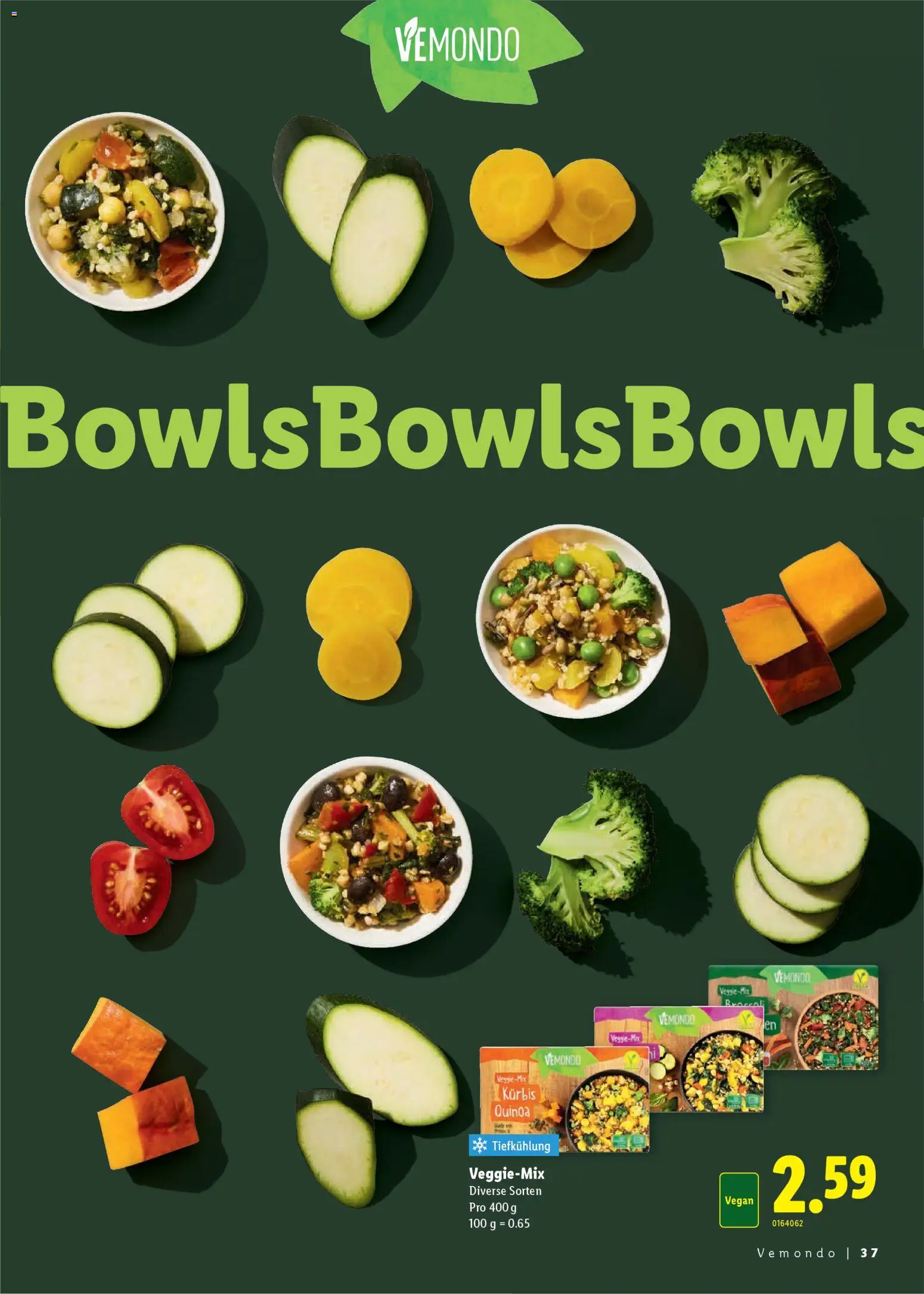 Lidl Aktionen Ostern – gültig ab 26.02.2026 | Seite: 37 | Produkte: Kürbis