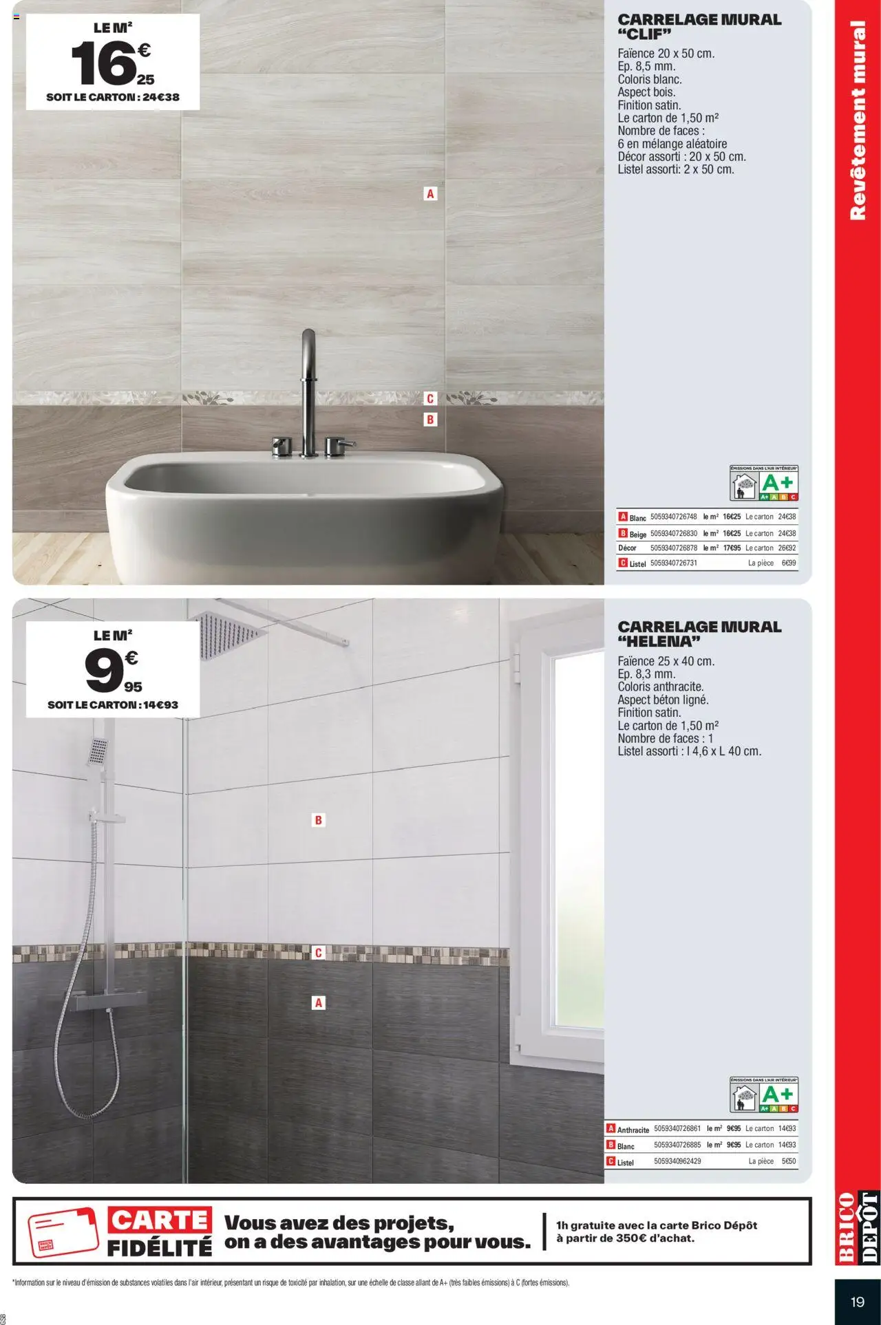  | Page: 19 | Produits: Revêtement mural