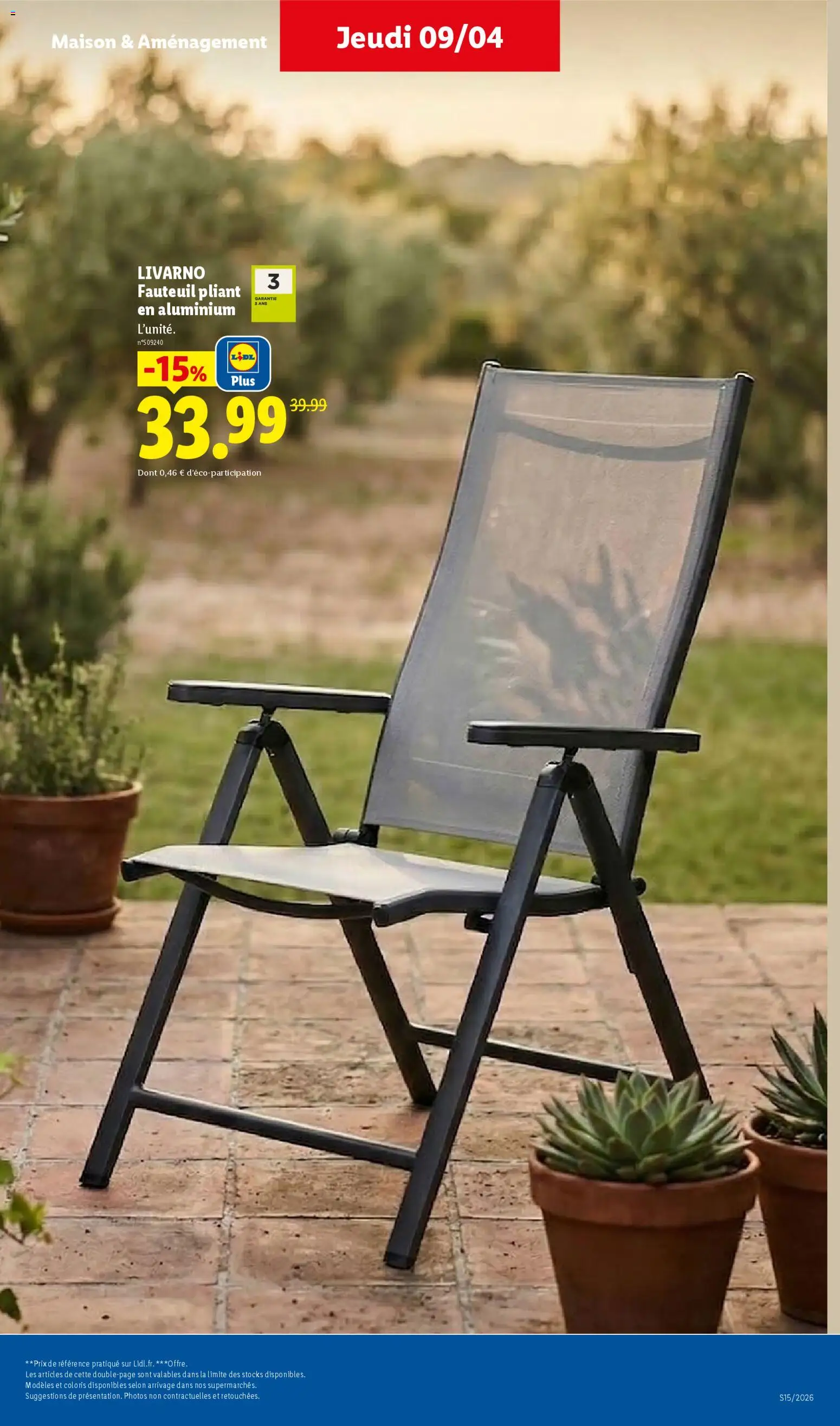 {H1} | Page: 35 | Produits: Fauteuil