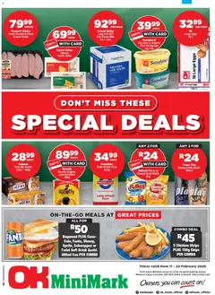 OK Foods specials catalogue – valid from 11.02.2026