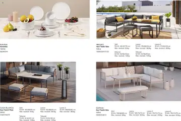 Náhled letáku Möbelix leták - Zahradní nábytek od 01.03.2026 | Strana: 18 | Produkty: Taburet, Stůl, Lavice