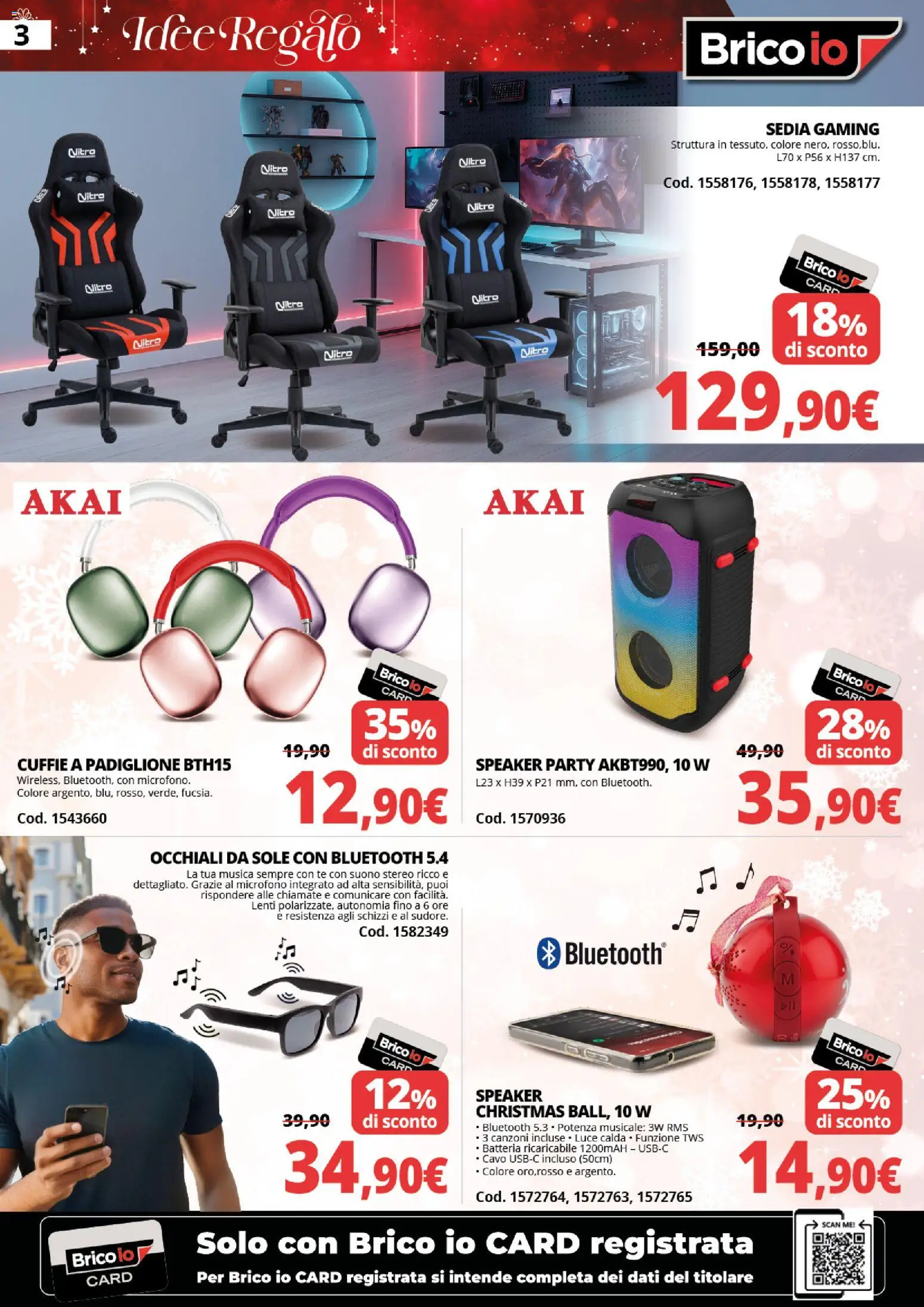 Volantino Brico io del 24.11.2025 | Pagina: 3