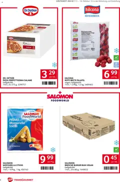 Transgourmet Eröffnungs Festwoche ab 13.10.2025 gültig | Seite: 6 | Produkte: Wasser, Rote Beete, Rouge, Pizza