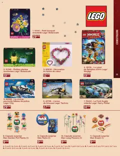 Monoprix - Prévisualisation de Monoprix - Guide jouets valide à partir de 20.10.2025 | Page: 35 | Produits: Légo, Plantes, Robot