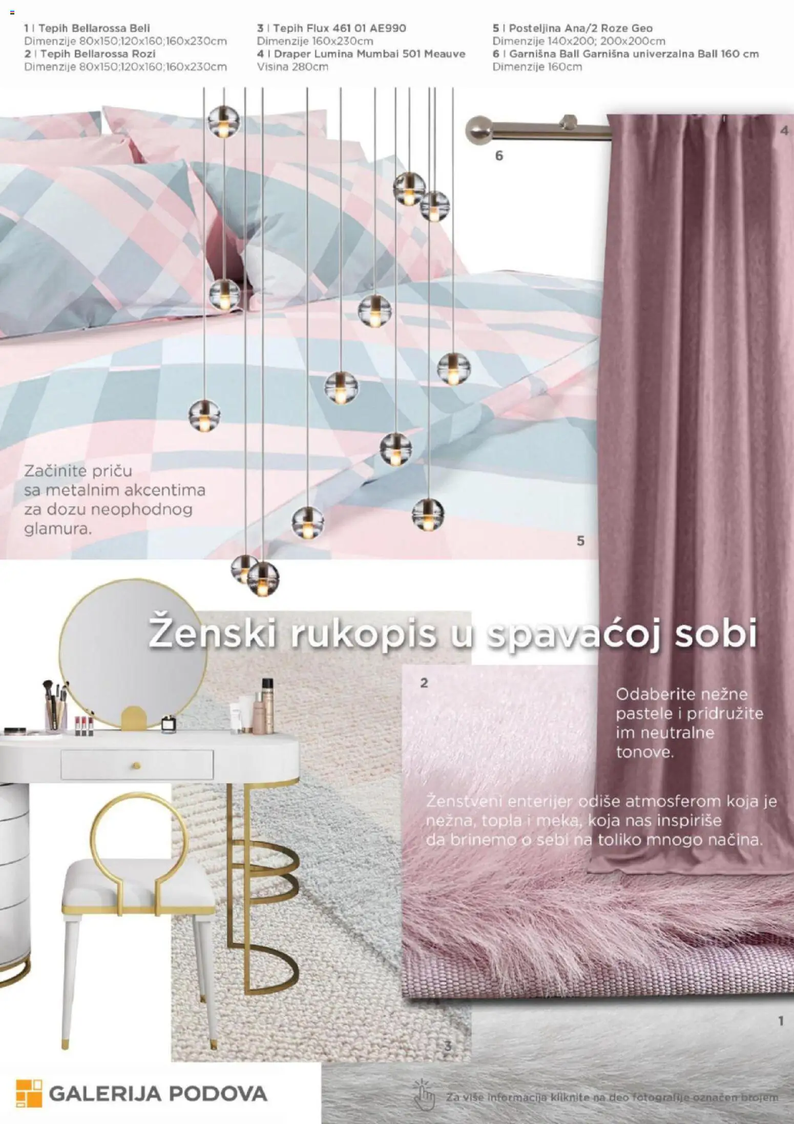 Galerija Podova katalog - važi od 01.12.2025 | Strana: 20 | Proizvode: Tepih