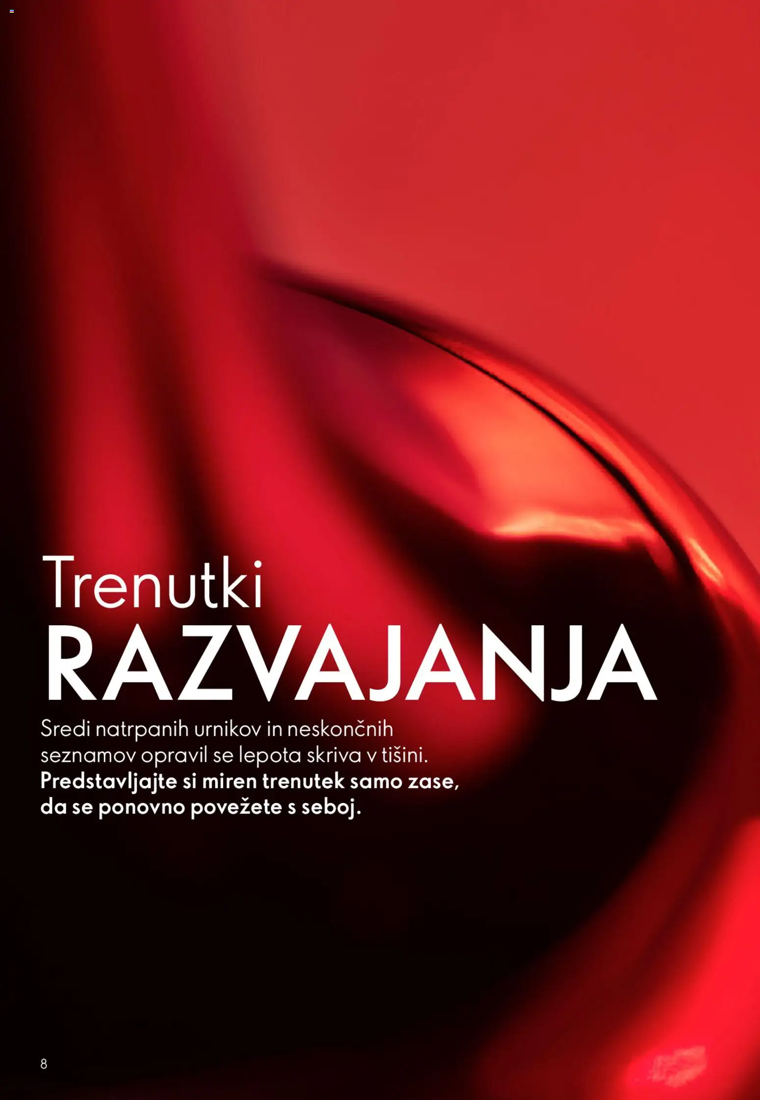 Novi Oriflame katalog ponudbe – veljaven od 01.04.2026 | Stran: 8