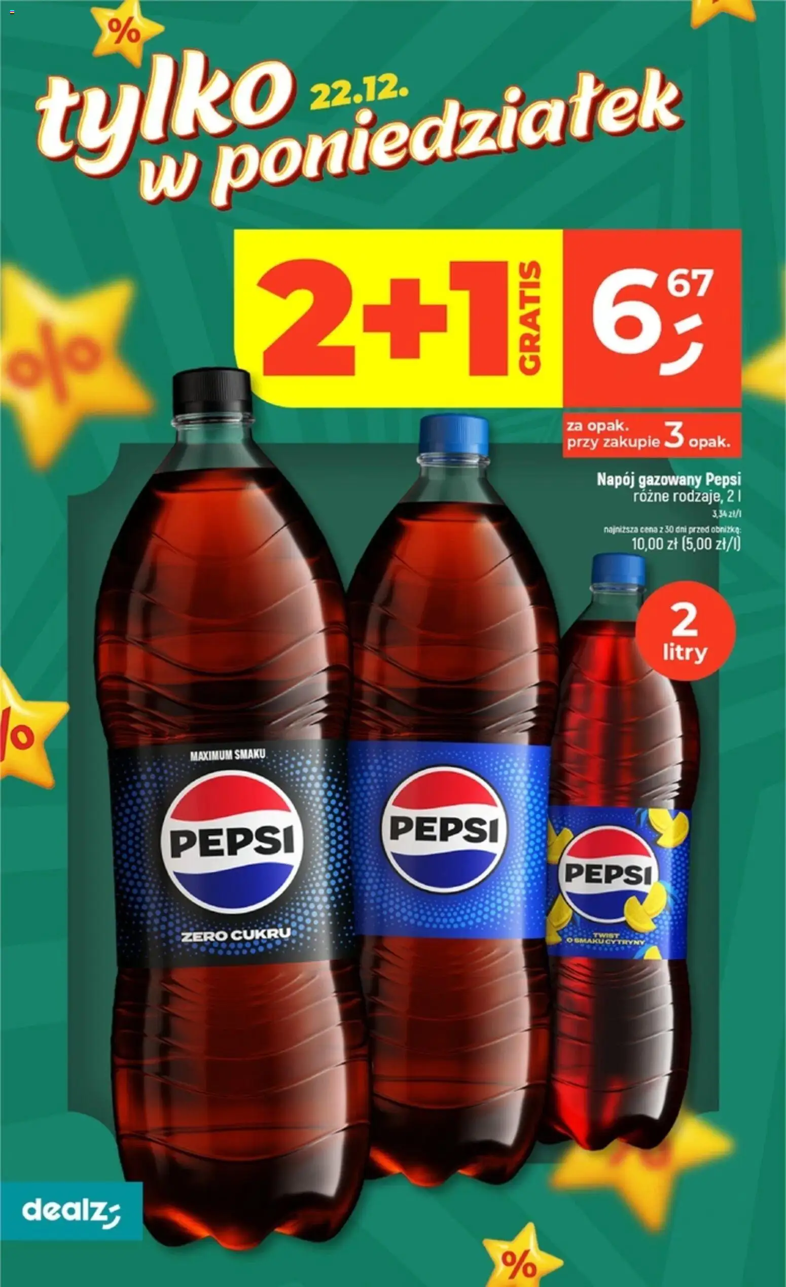 Dealz Gazetka od 18.12.2025 | Strona: 8 | Produkty: Pepsi, Cytryny