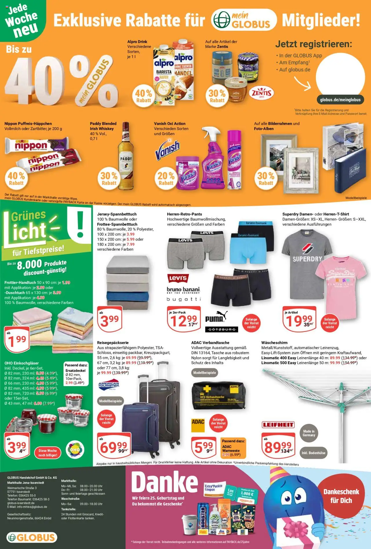 Globus Prospekt 	 - gültig ab dem 30.06.2025 | Seite: 27 | Produkte: Alpro, Whiskey, Telefon, Uhr