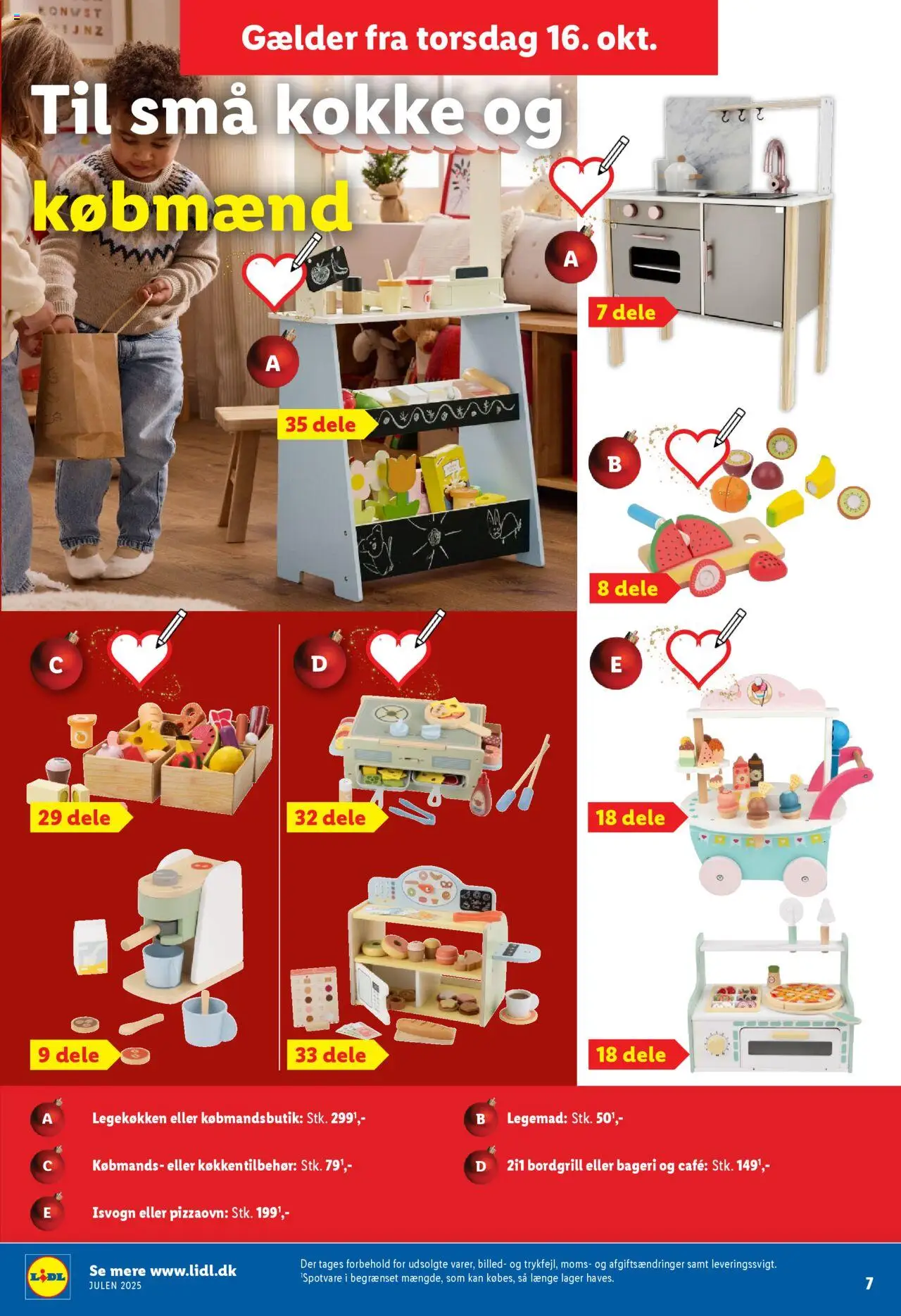 Lidl tilbudsavis – gyldig fra 26.10.2025 | Side: 7 | Produkter: Bageri, Søm