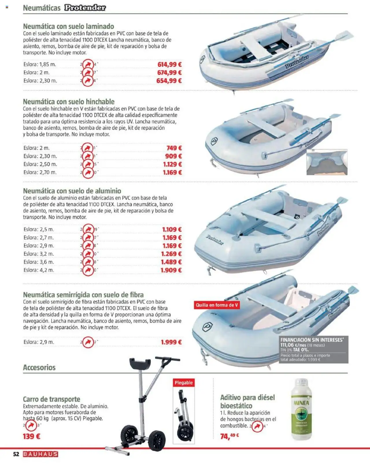 Bauhaus - Camping │ válido desde el 19.05.2025 | Página: 52 | Productos: Bolsa