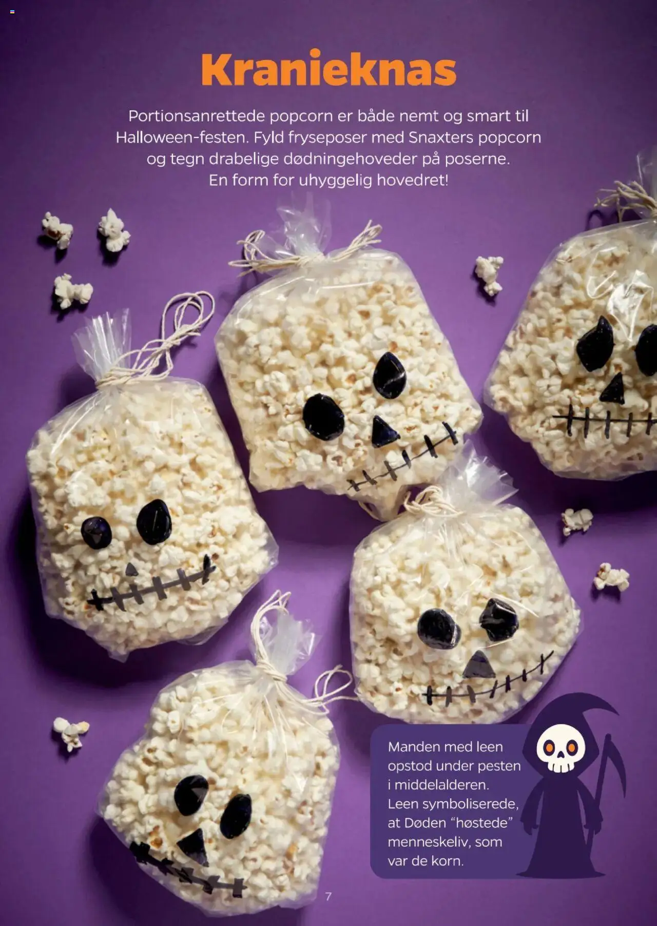 Netto tilbudsavis – gyldig fra 01.10.2025 | Side: 7 | Produkter: Popcorn, Søm