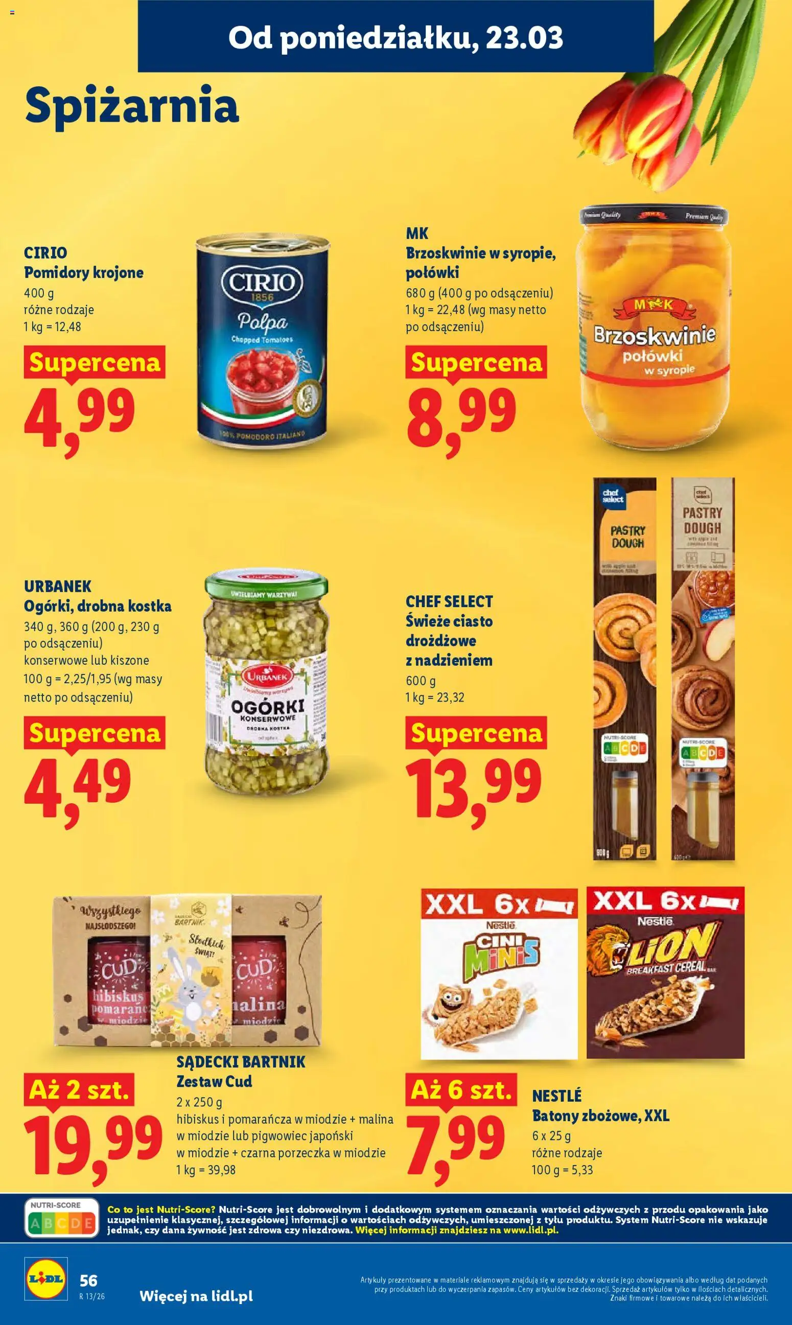 Lidl Polsko leták od 23.03.2026 | Strana: 56
