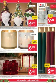 Rusta-mainoslehti voimassa 01.12.2025 alkaen | Sivu: 13