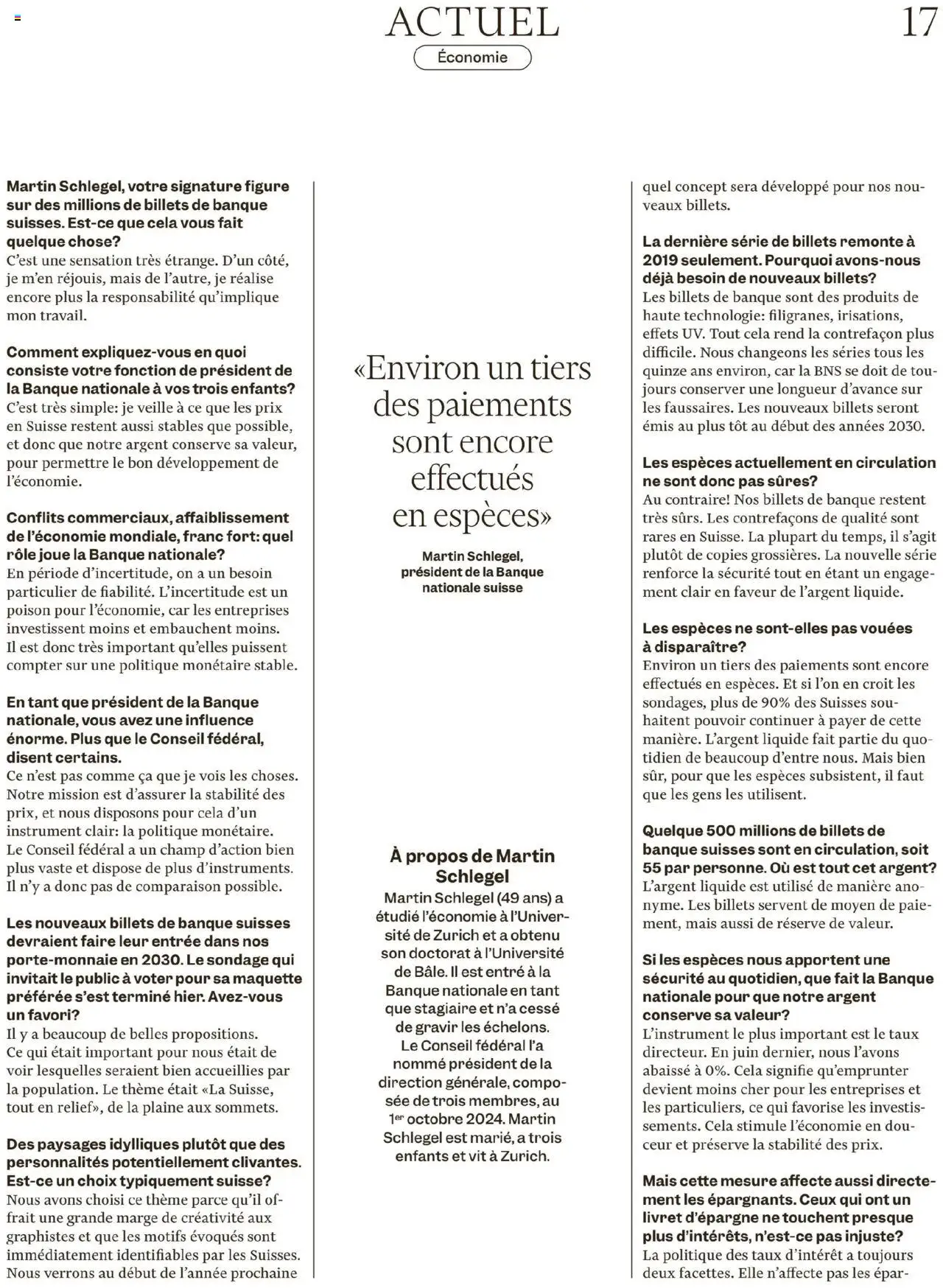 Migros Magazin FR – gültig ab 08.09.2025 | Seite: 17