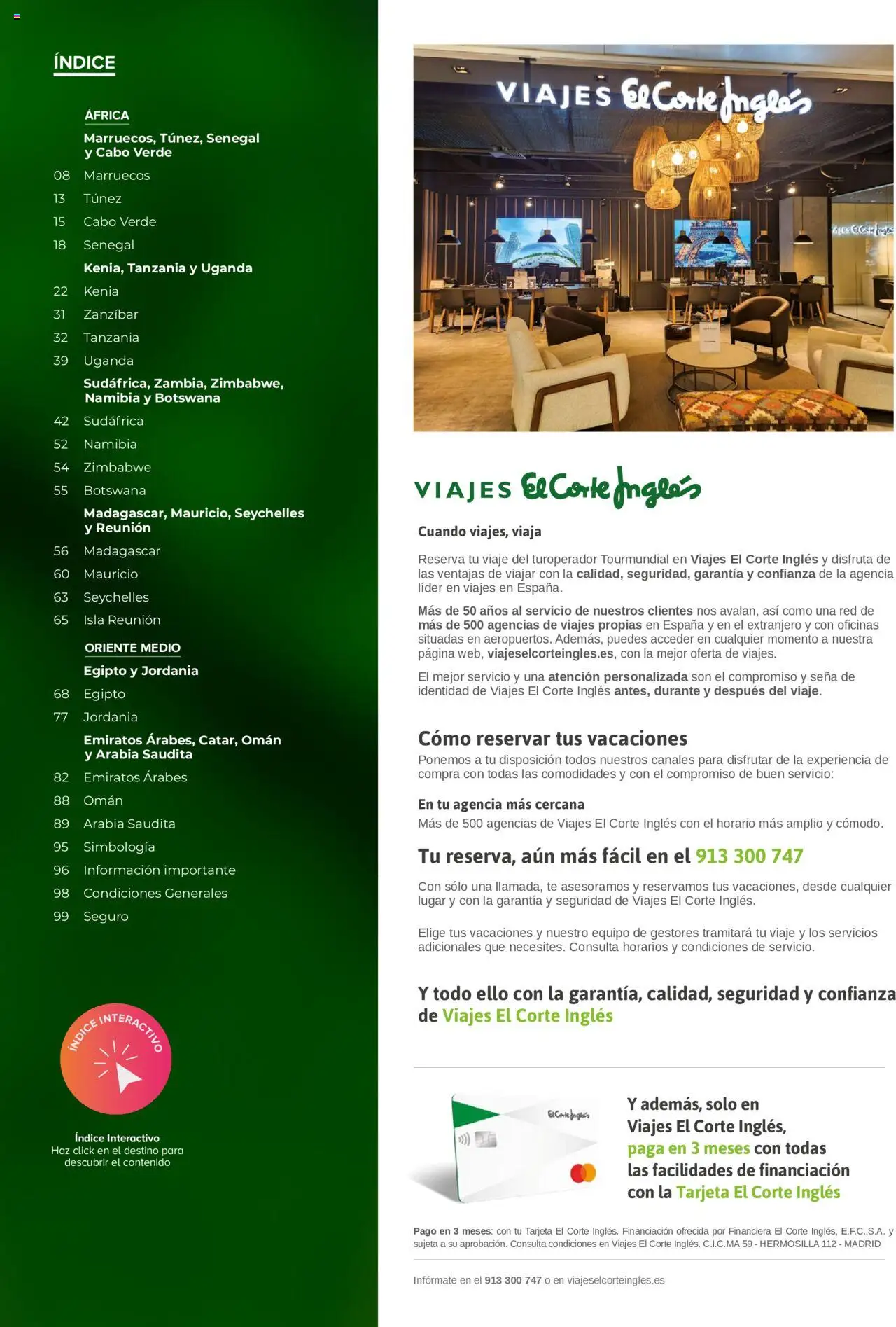 Viajes El Corte Inglés Africa y Oriente Medio │ válido desde el 01.01.2025 | Página: 2 | Productos: Té