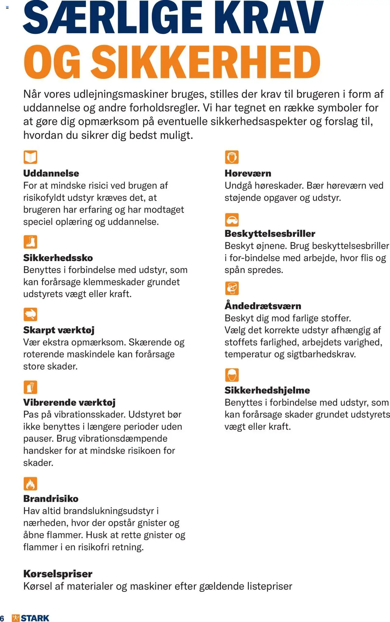 Stark tilbudsavis – gyldig fra 02.06.2025 | Side: 6 | Produkter: Handsker, Søm