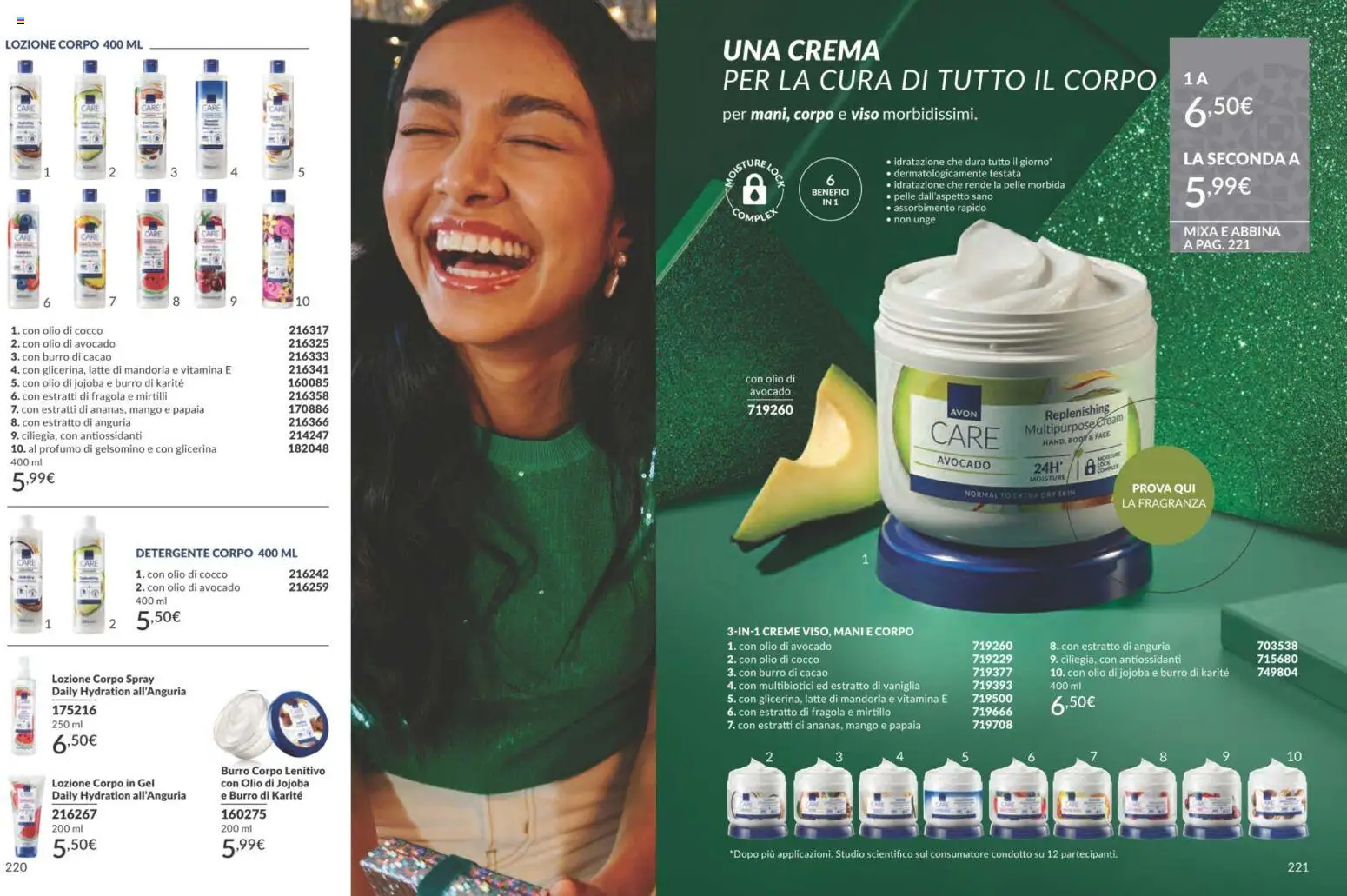 Volantino Avon del 01.11.2025 | Pagina: 111