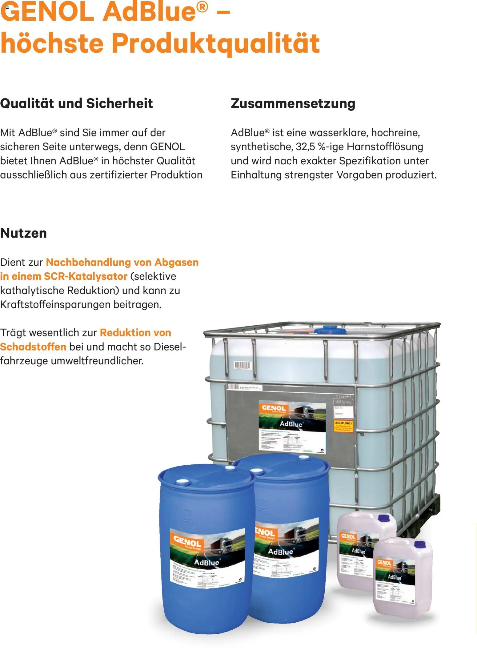 Lagerhaus  GENOL AdBlue gültig ab 01.01.2026 | Seite: 2