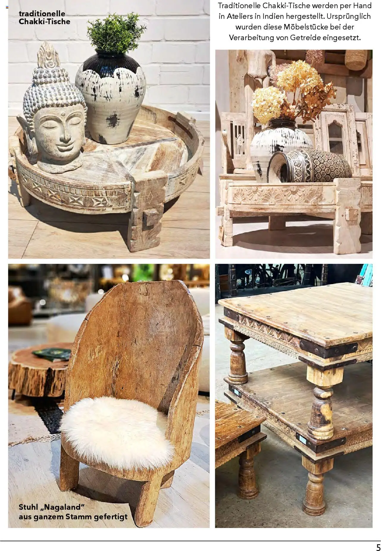 Rahaus  Antique und Vintage - gültig ab dem 10.07.2024 | Seite: 5 | Produkte: Stuhl, Getreide