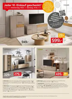 XXXLutz Prospekt aktuell ab 19.02.2026 gültig | Seite: 10 | Produkte: Uhr, Bett, Lattenrost