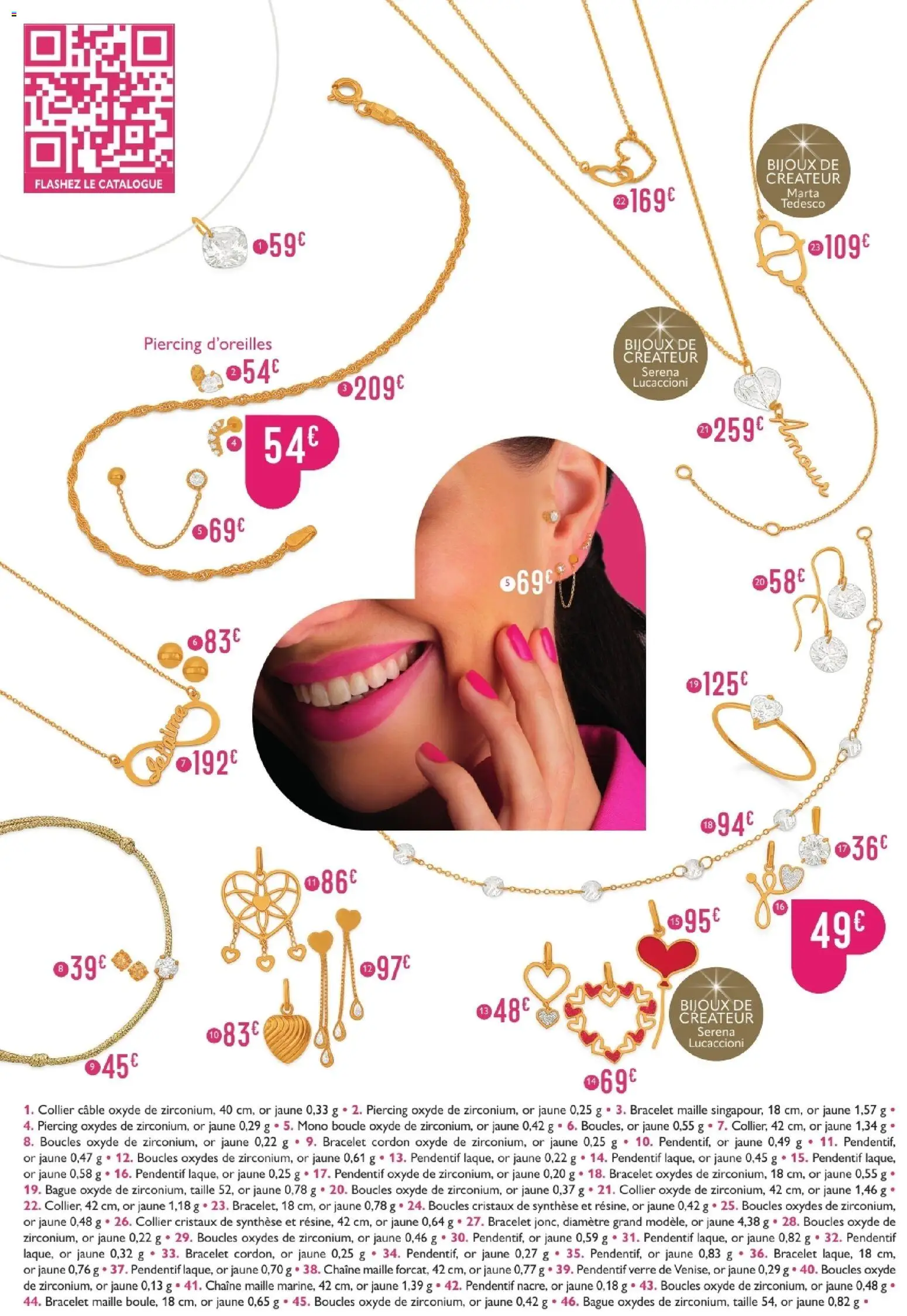 {H1} | Page: 2 | Produits: Laque, Collier, Bracelet, Bijoux