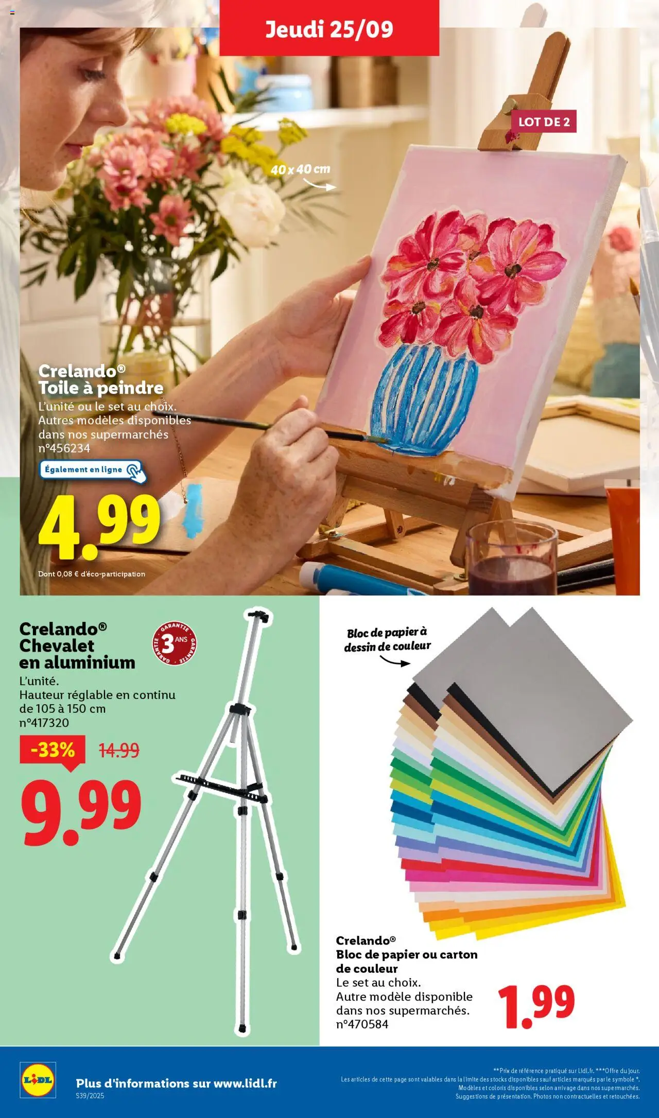  | Page: 22 | Produits: Chevalet