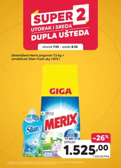 PerSu akcija utorak i sreda - pregled PerSu kataloga - važi od 07.10.2025