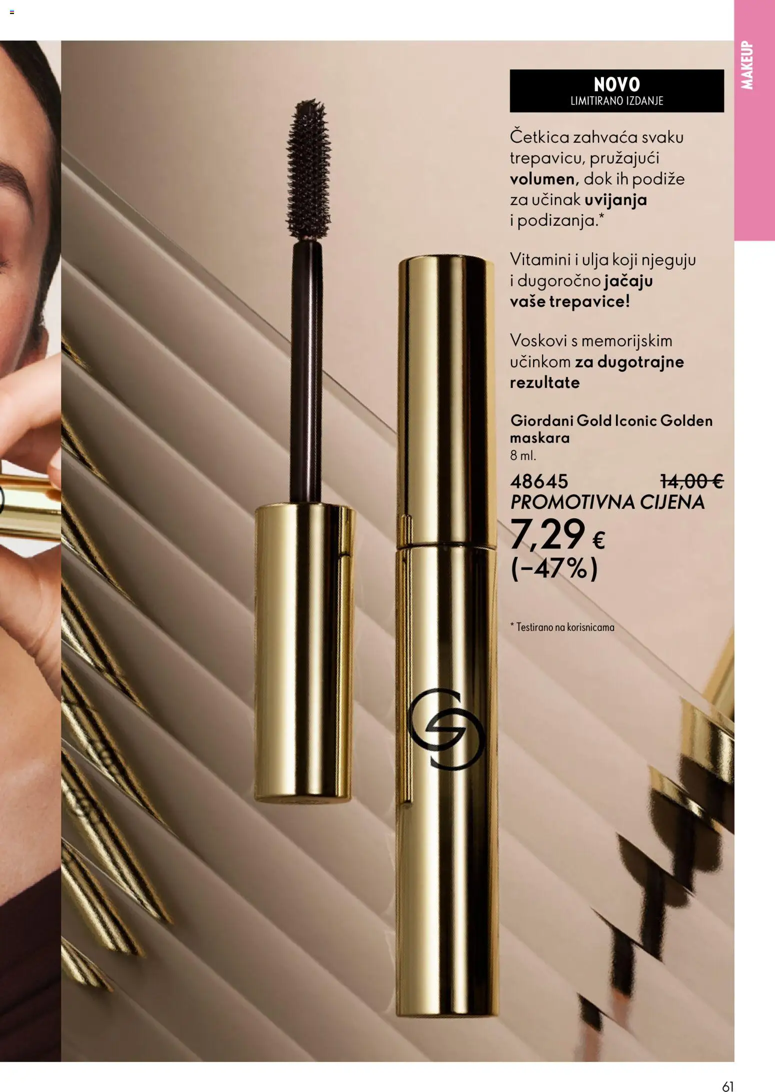 Oriflame katalog | vrijedi od 11.03.2026 | Stranica: 61 | Proizvodi: Maskara