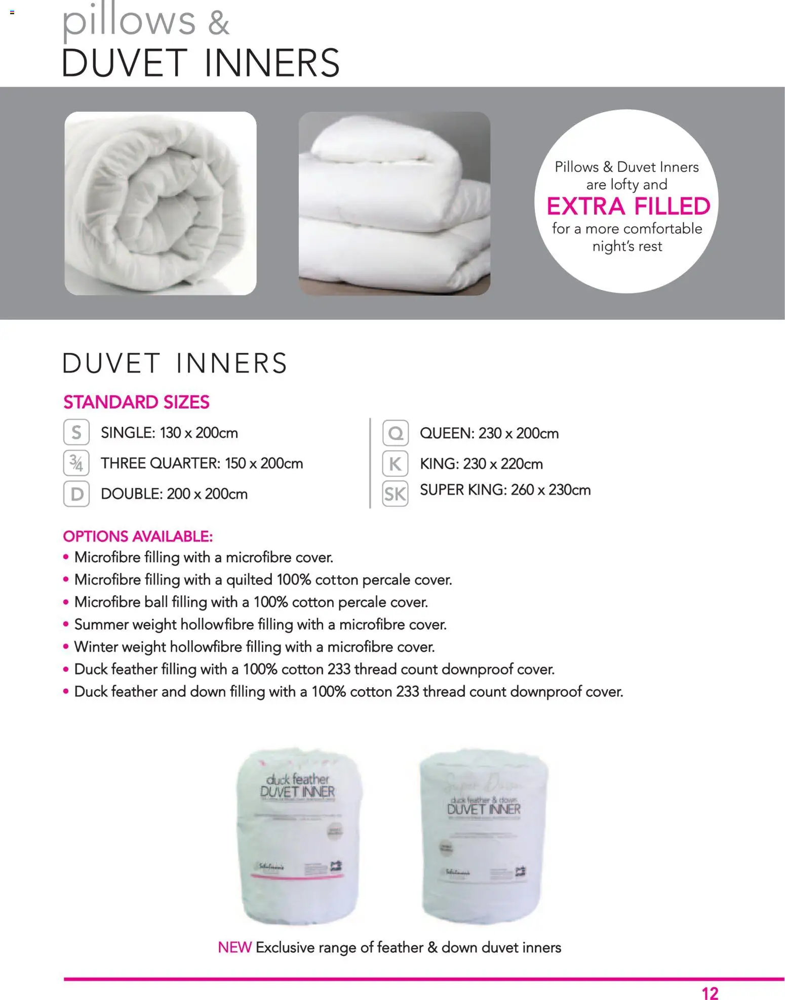 New Schulman's Home catalogue – valid from 17.11.2025 | Page: 13 | Products: Duvet