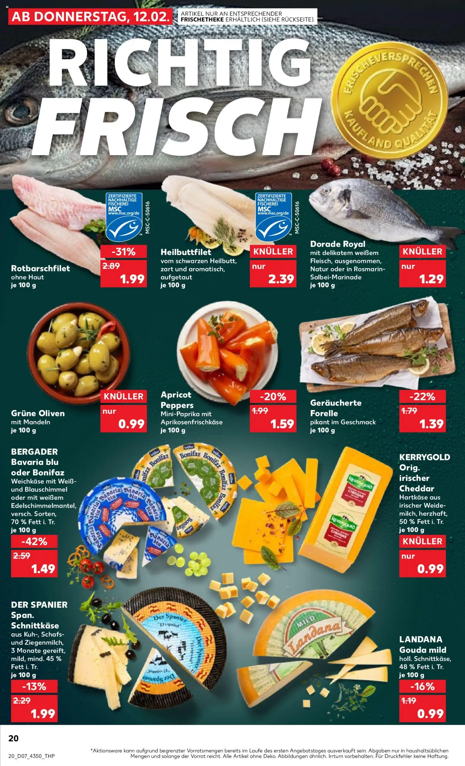 Kaufland prospekt Potsdam	 – gültig ab 12.02.2026 | Seite: 20