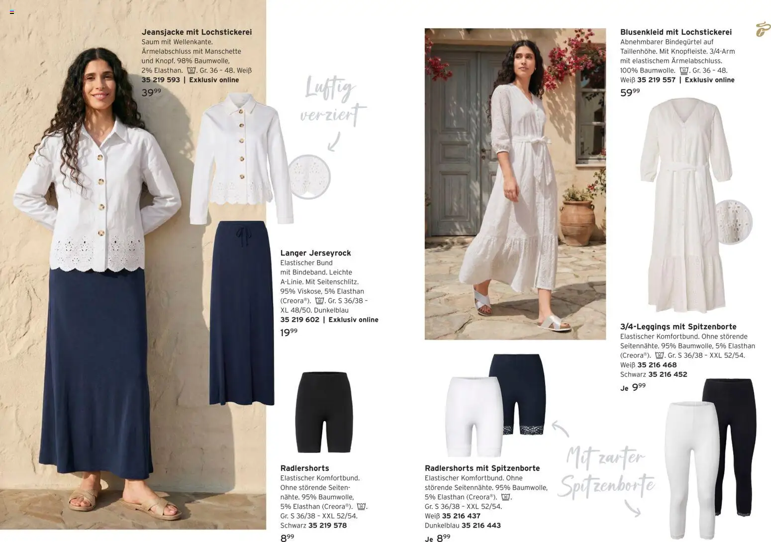 Prospekt Tchibo Luftig. Leicht. Sommerzeit – gültig ab 06.05.2026 | Seite: 9 | Produkte: Jeansjacke
