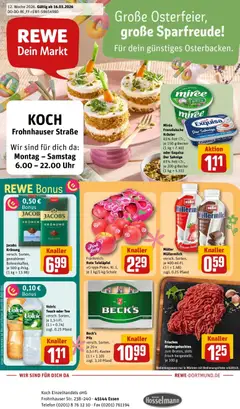 Rewe Prospekt Essen	 ab 15.03.2026 gültig