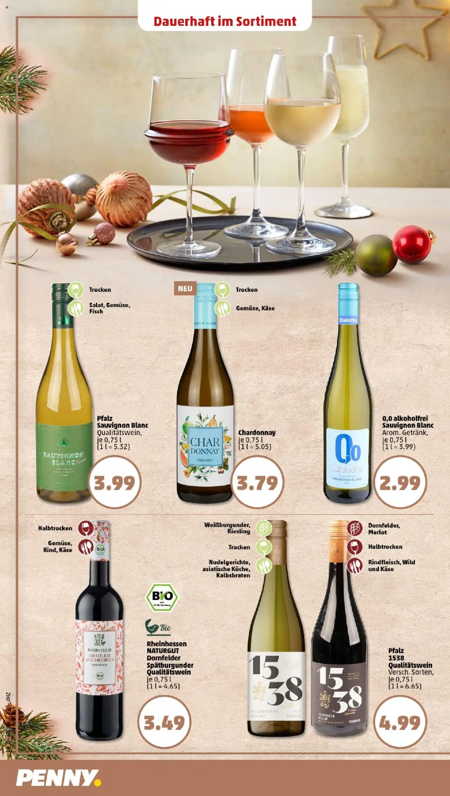 Penny - Bayern  – gültig ab 03.11.2025 | Seite: 20 | Produkte: Käse, Merlot, Fisch