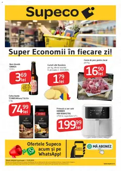 Ofertele Supeco valabile de la 02.10.2025