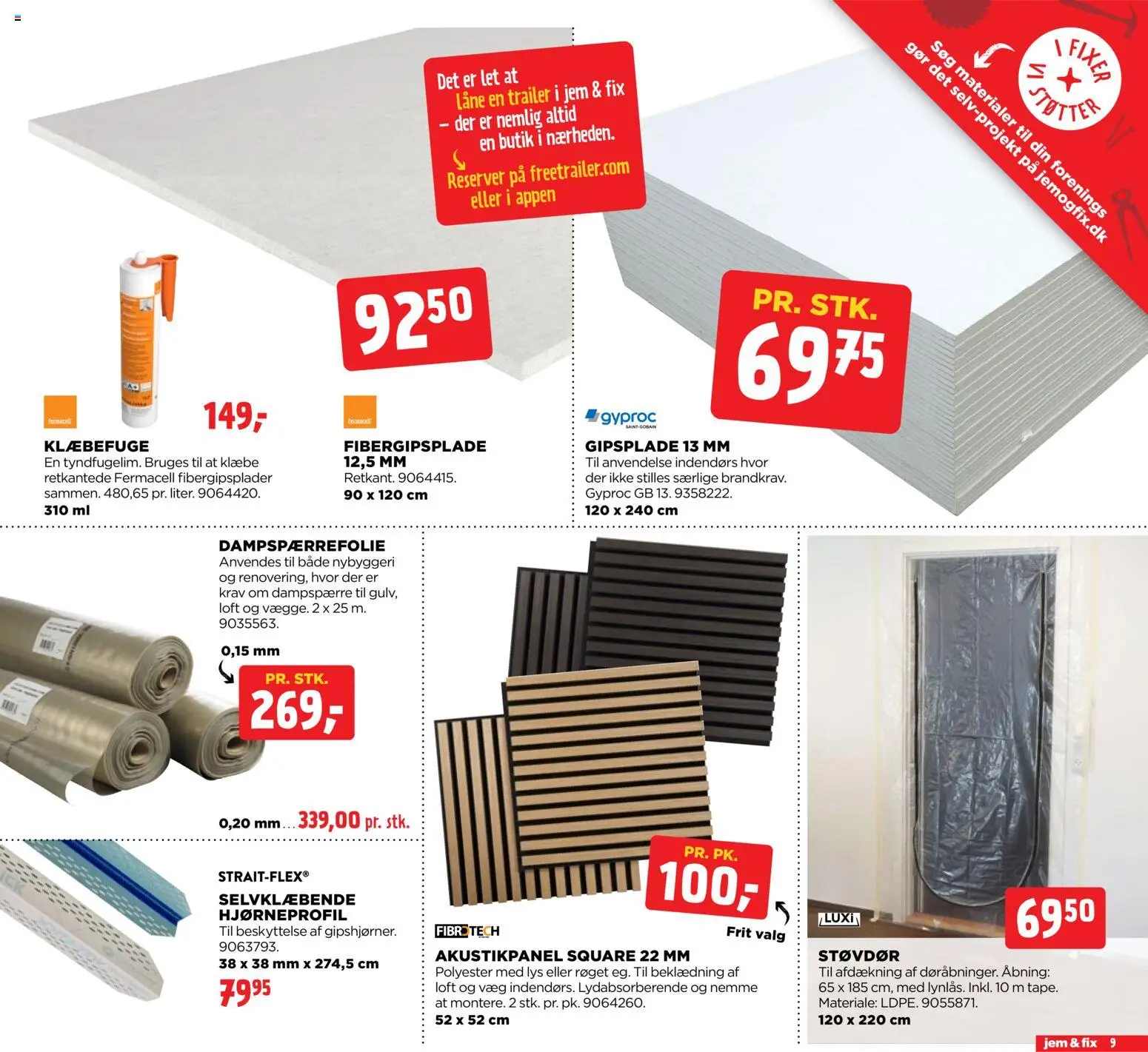 Jem & fix tilbudsavis – gyldig fra 15.02.2026 | Side: 9