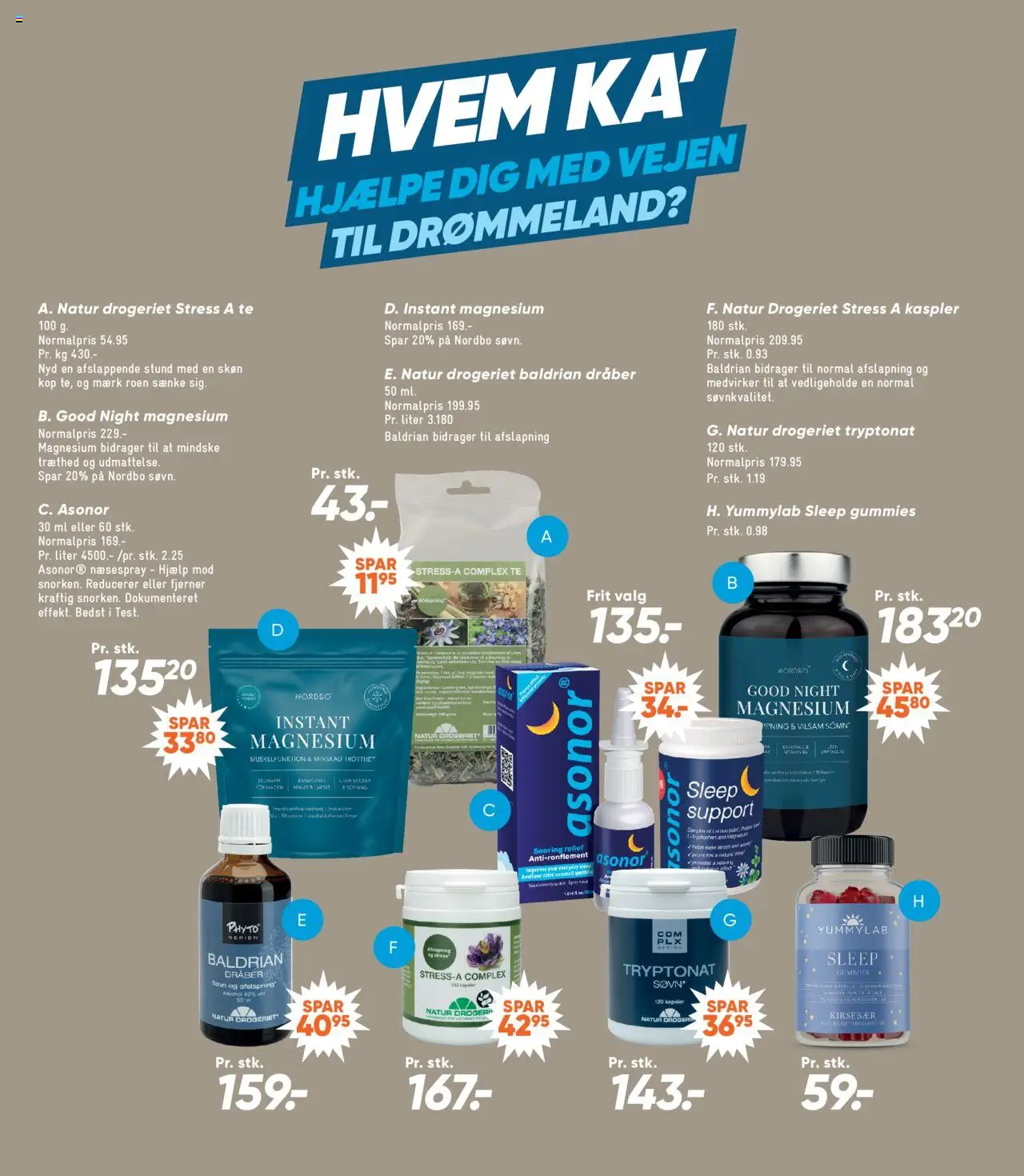 Bilka tilbudsavis – gyldig fra 17.10.2025 | Side: 39 | Produkter: Te, Kirsebær, Søm